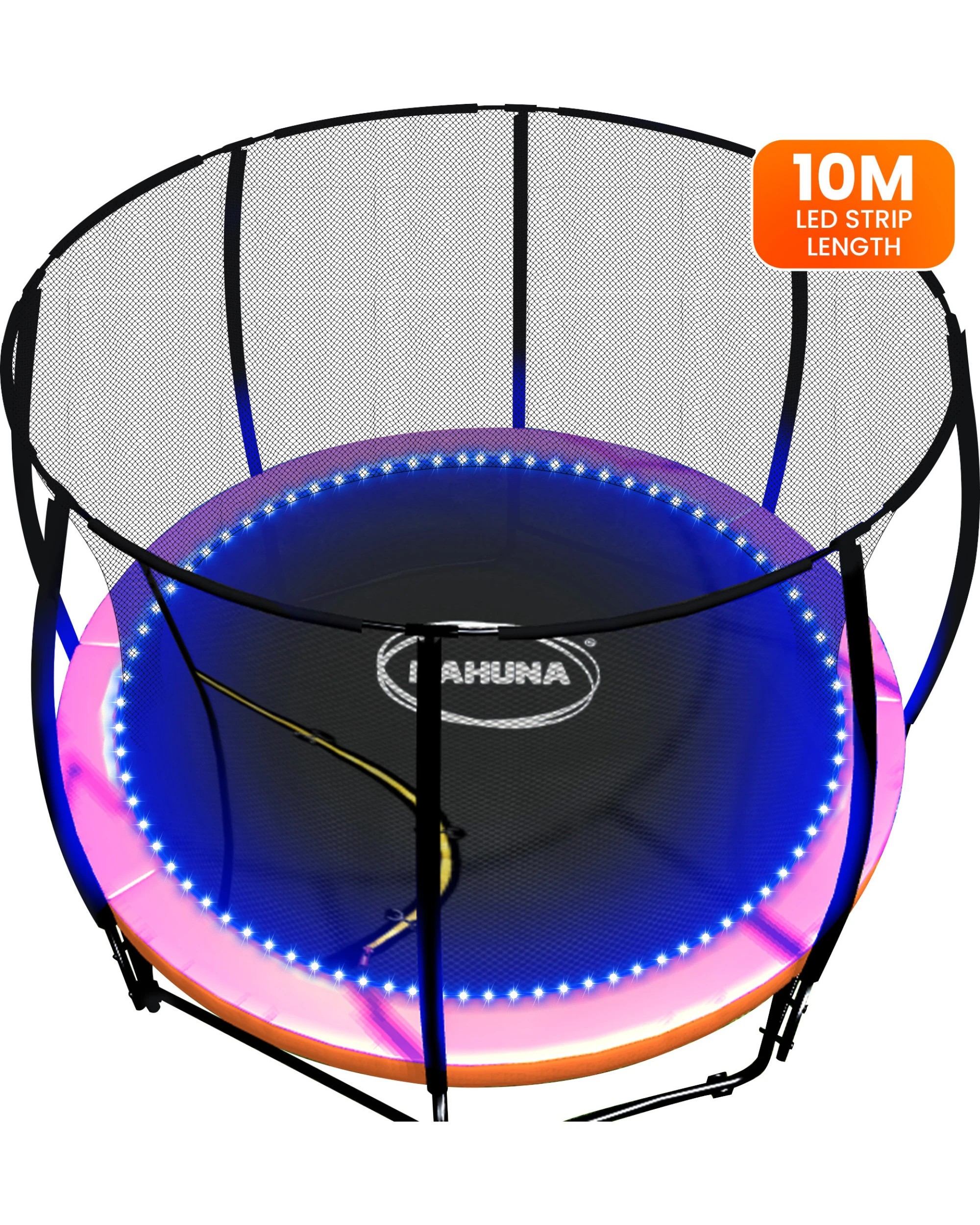 4 Kahuna LED Kit Suits 12ft Trampolines Multi-Colour Smart Motion Sensor Lighting with 16 colours, 4 of 10