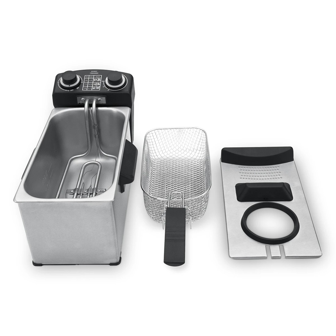 1 3L Deep Fryer with Timer, 1 of 10