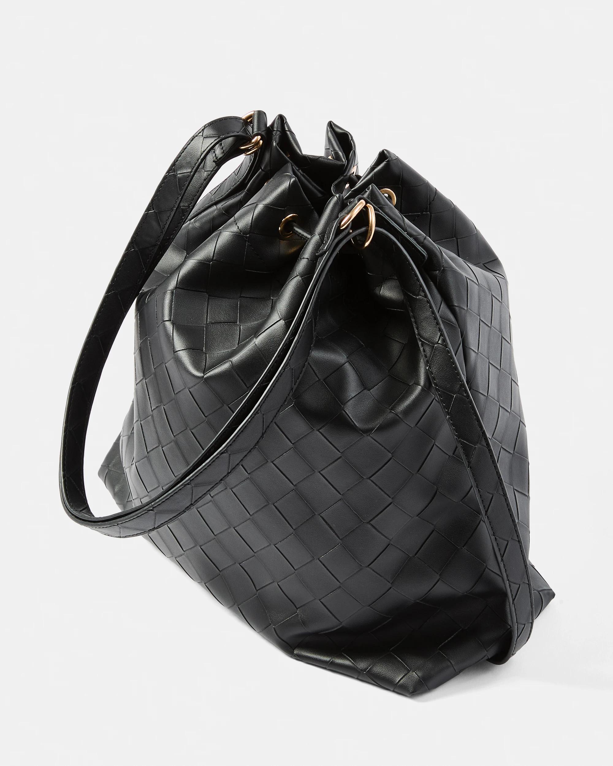 6 Convertible Bag Black, 6 of 10