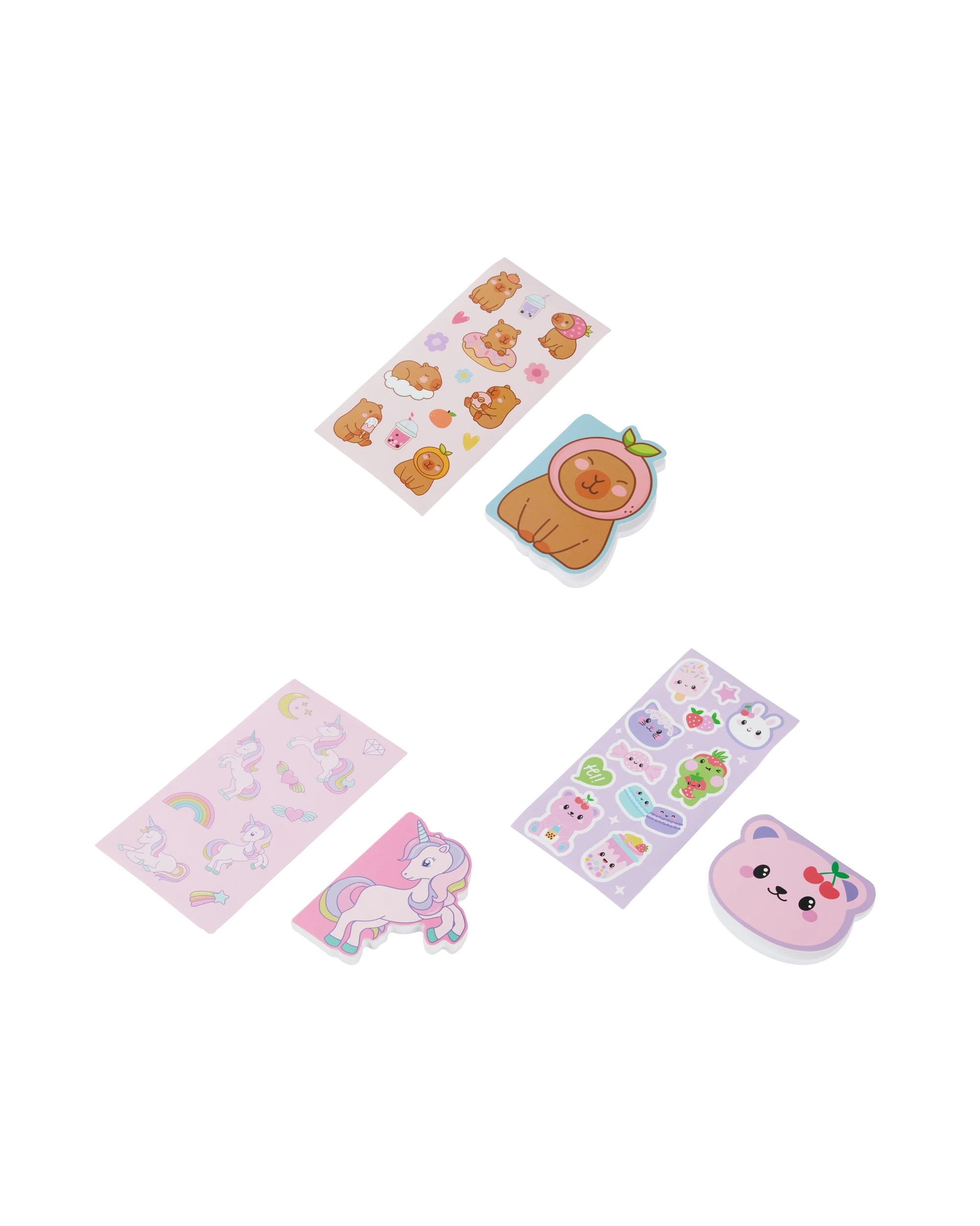 9 7 Piece Cup Stationery Set - Assorted, 9 of 9