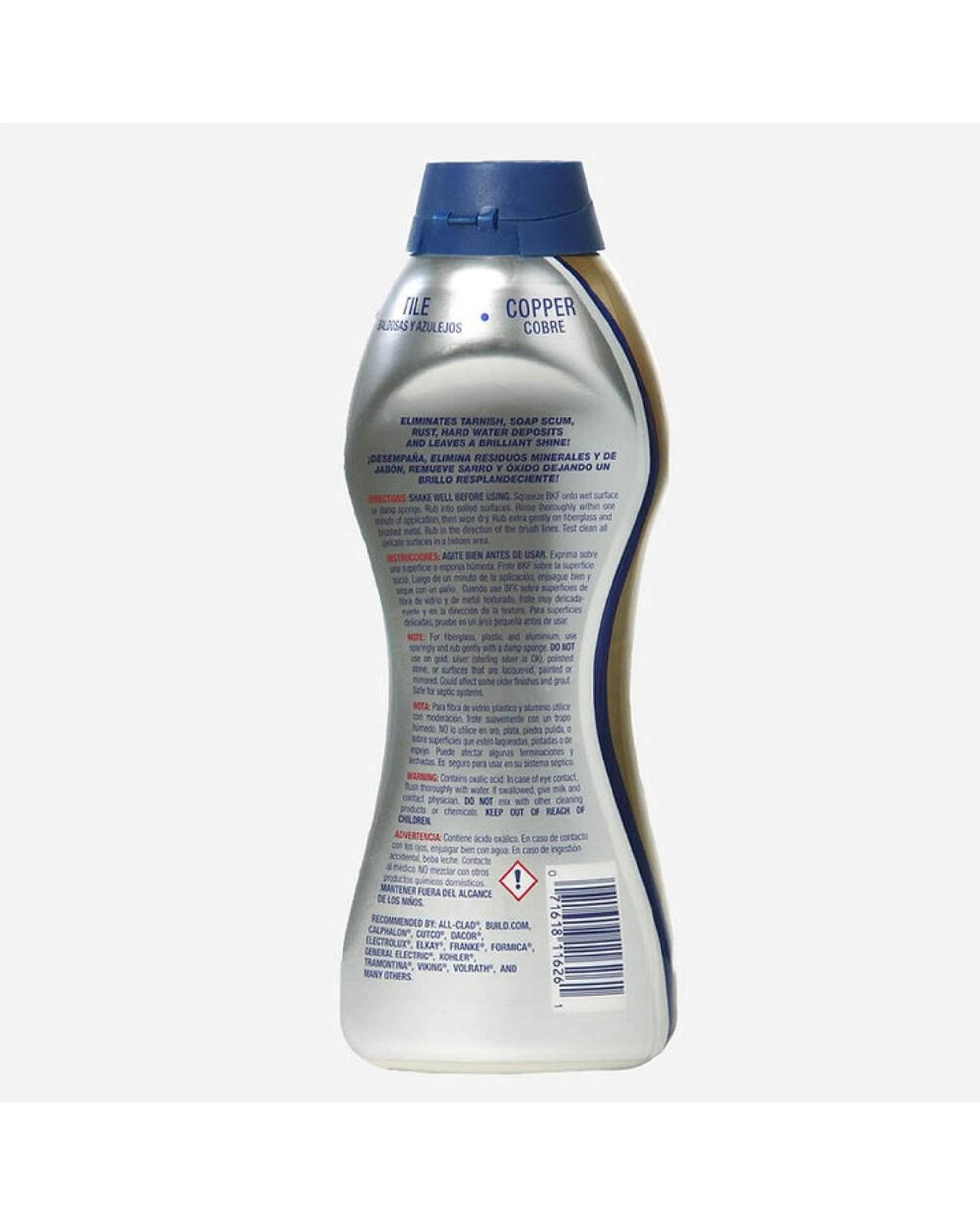 8 Bar Keepers Friend Soft Cleanser 737g  Set of 8, 8 of 8