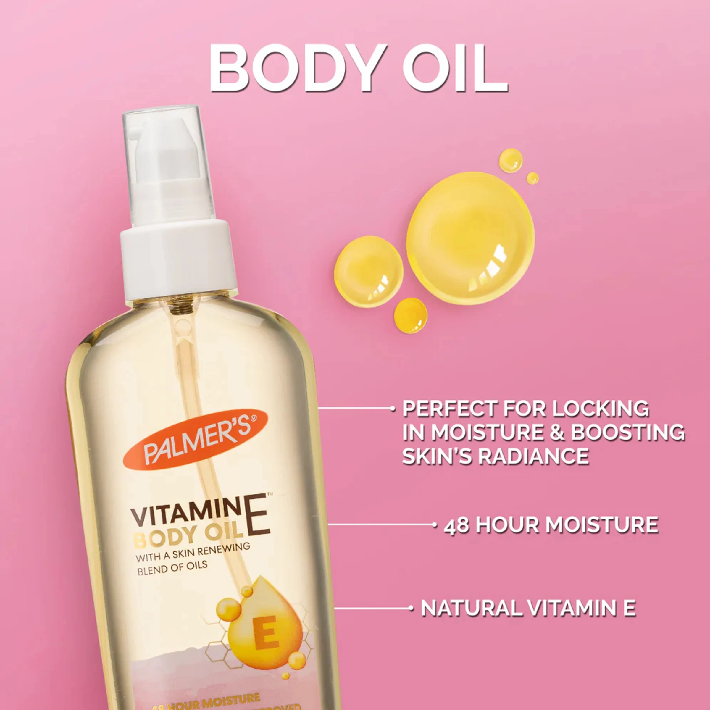 3 Palmer's Body Oil 150ml - Vitamin E, 3 of 4
