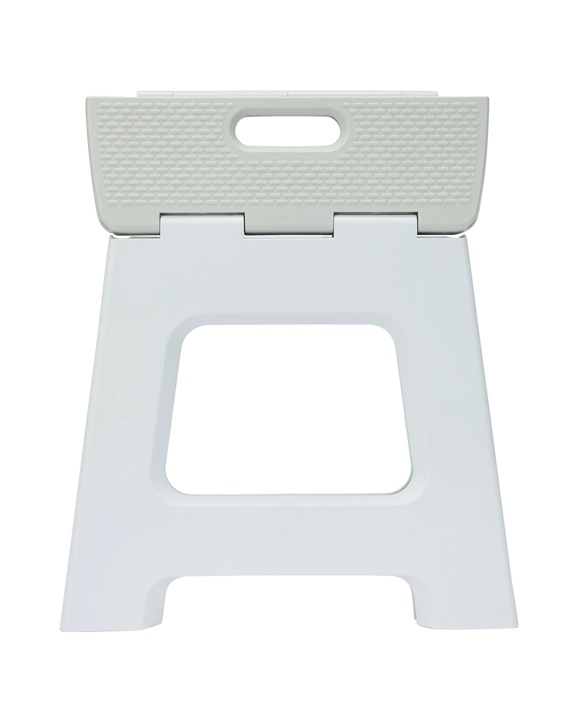 6 Folding Step Stool - White, 6 of 7