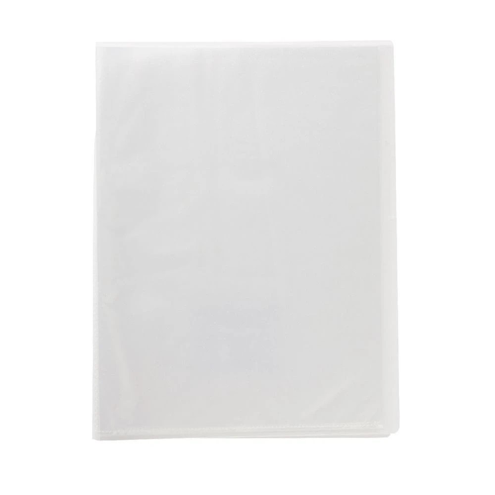 2 Display Book A4 20 Pocket Fixed Light Weight Clear, 2 of 2
