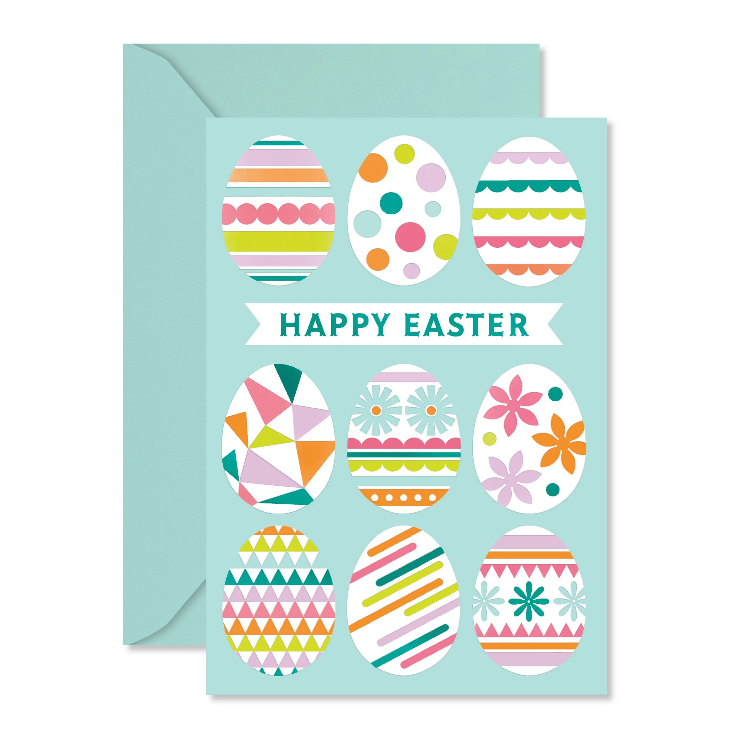 1 Hallmark Easter Card - Happy Easter Eggs, 1 of 3