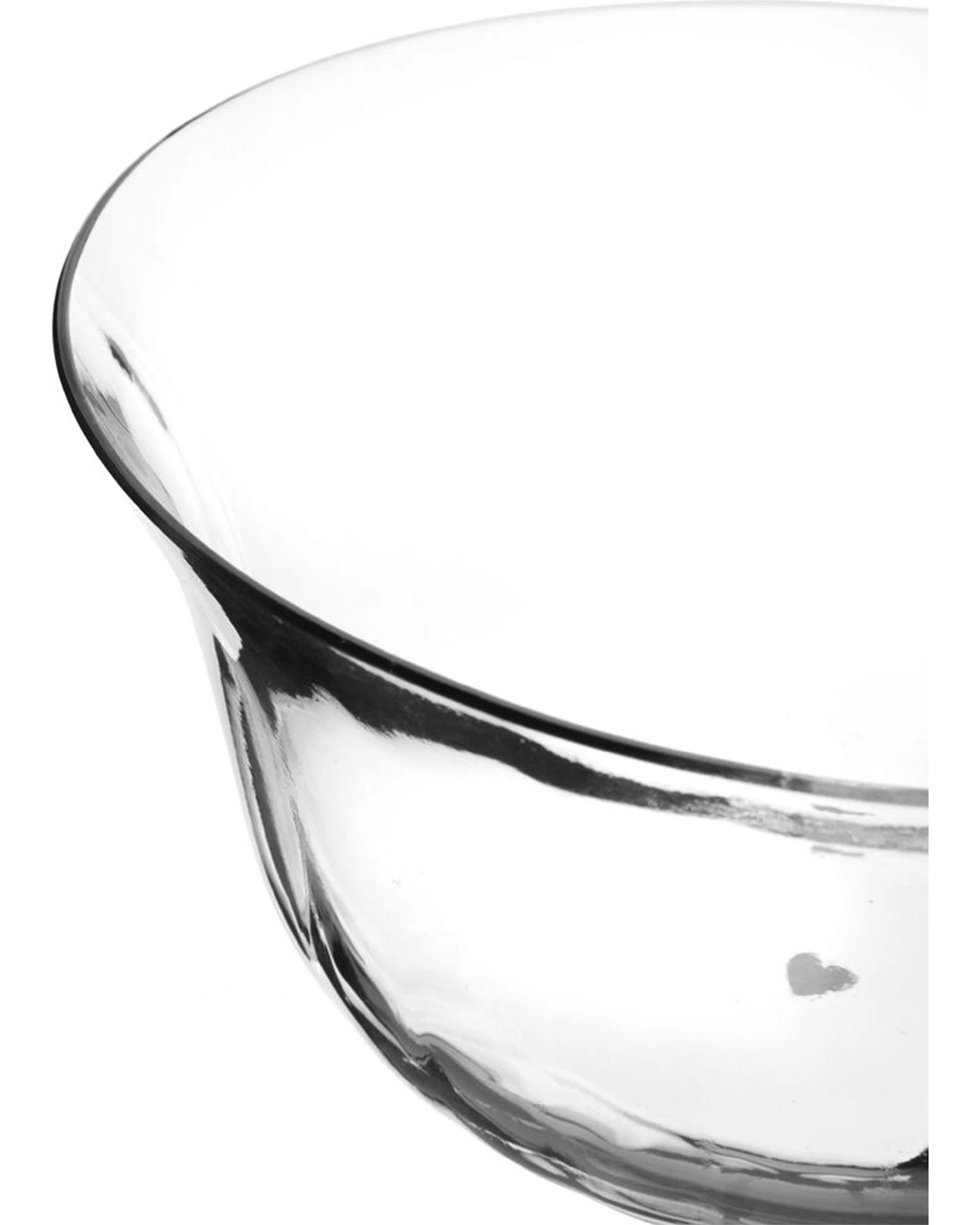 7 Jamie Oliver 8pc Big Love Dreamy Fluted-Glass Dessert Dishes 14cm Glass Bowl - Clear, 7 of 8