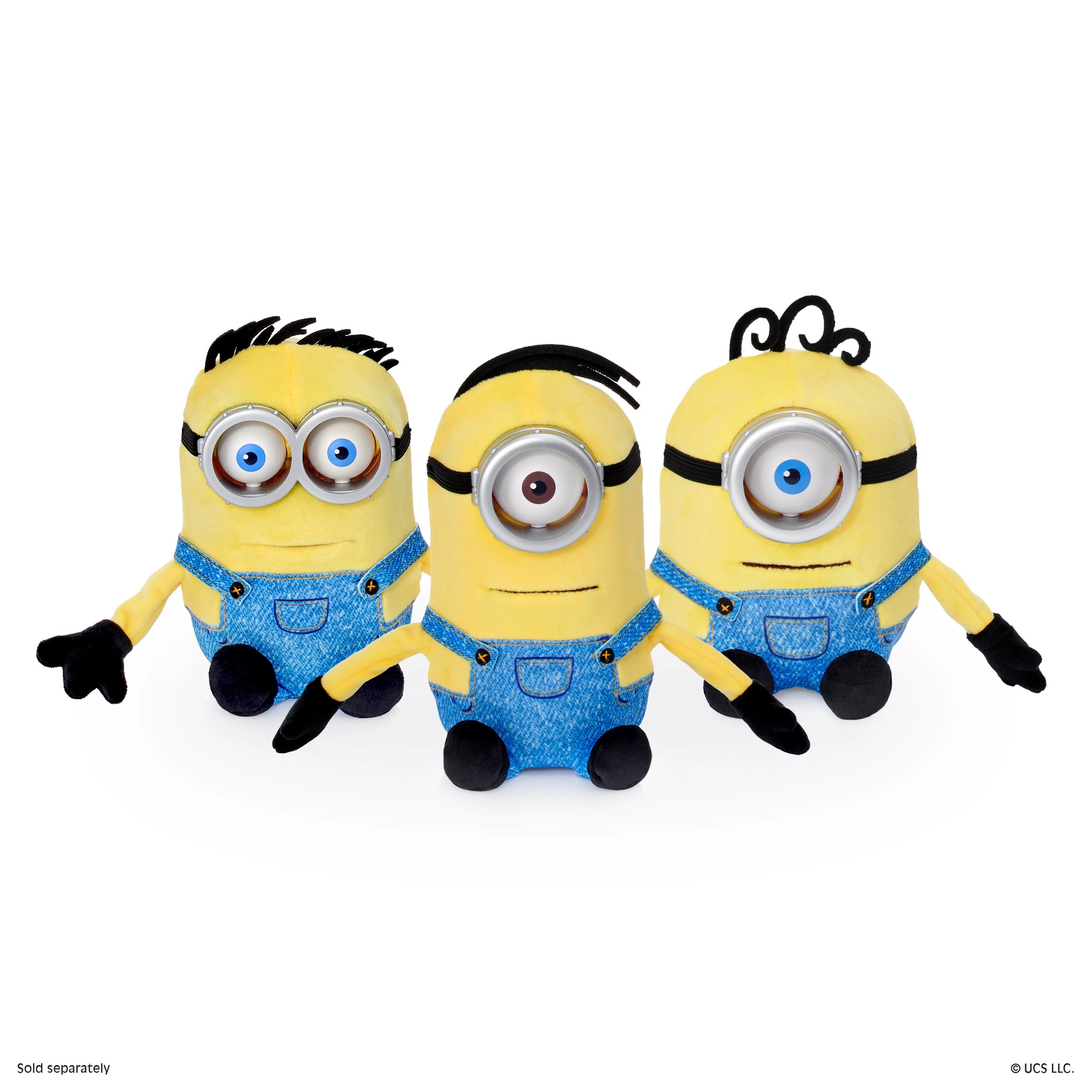 5 Illumination's Minions & Monsters Interactive Palm Puppetronic Toy - Assorted, 5 of 10