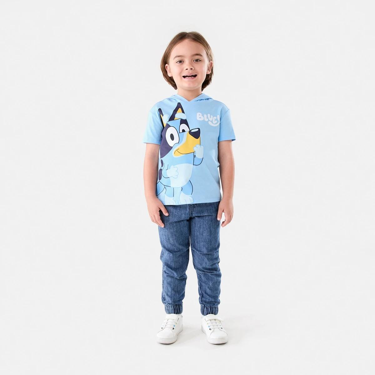 6 Bluey License Character Hooded T-shirt BLUEY, 6 of 7