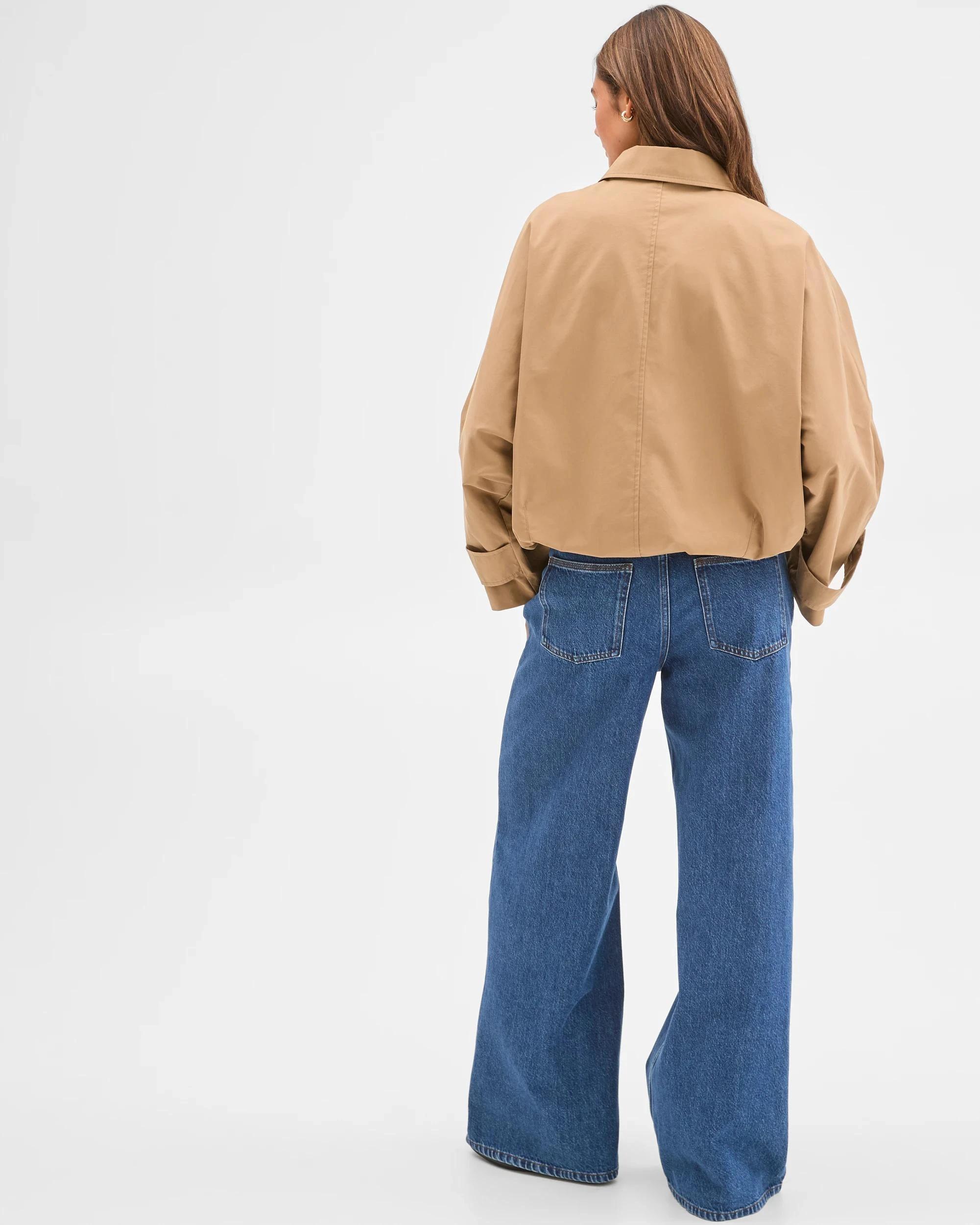 5 Lily Loves Denim Mid Rise Wide Leg Jeans ARCHIVE BLUE, 5 of 5