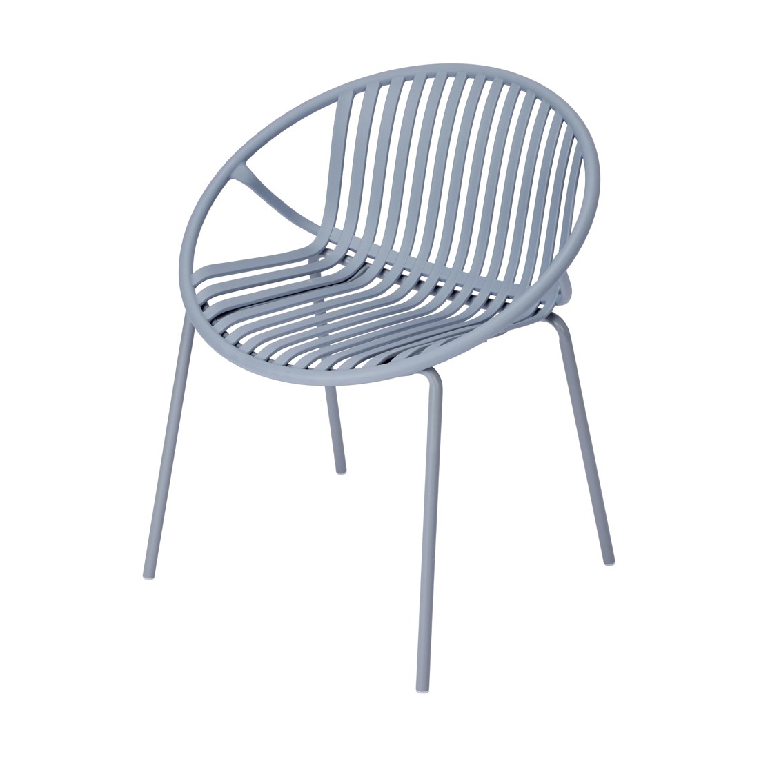 1 Outdoor Chair - Grey, 1 of 6