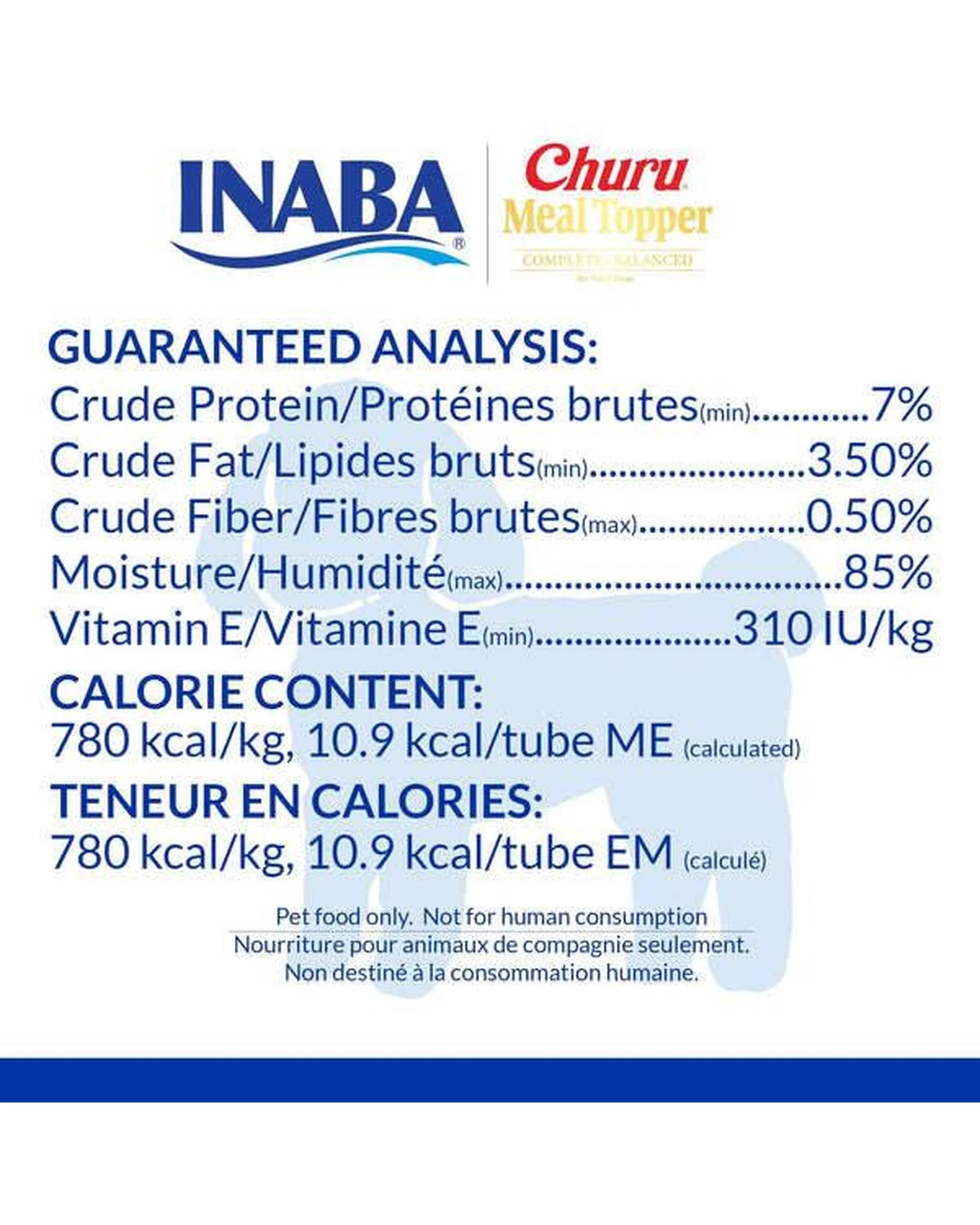 5 Inaba Adult Churu Complete & Balanced Dog Meal Topper Chicken w/ Cheese 6 x 144g, 5 of 7