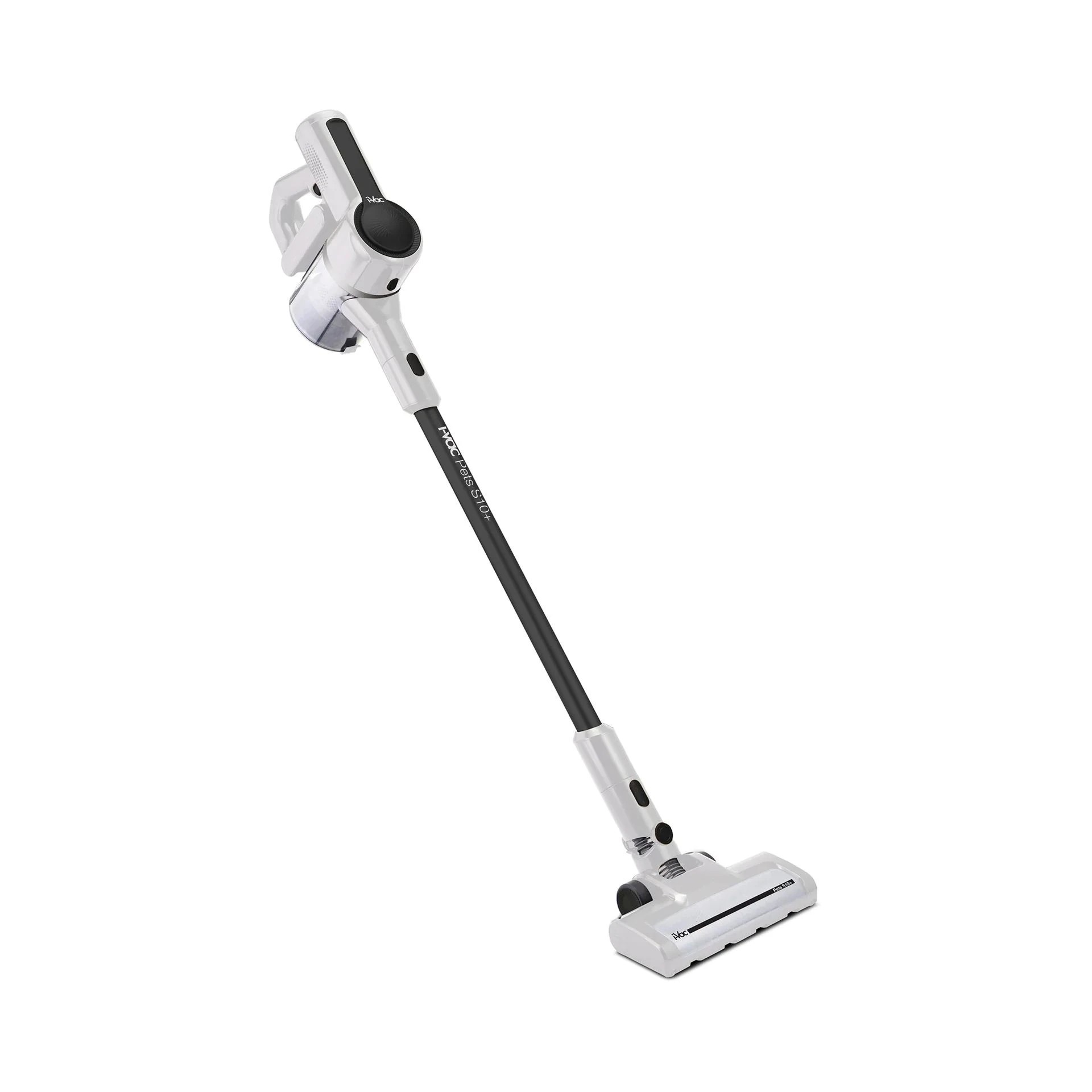 1 i-Vac Pets S10+ Lightweight Cordless Stick Vacuum Cleaner - Grey, 1 of 8