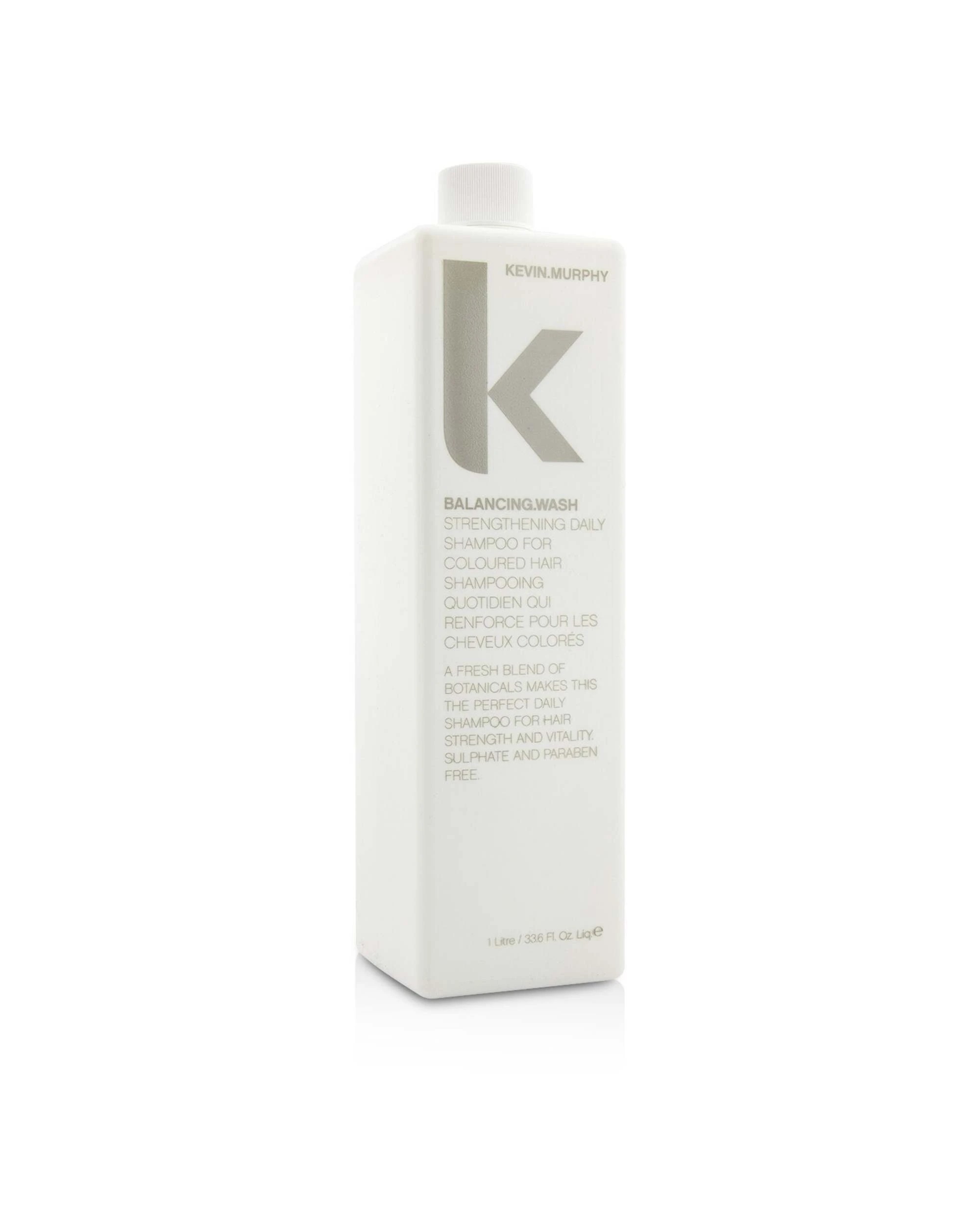 1 Kevin.Murphy Balancing.Wash (Strengthening Daily Shampoo - For Coloured Hair)  1000ml/33.6oz, 1 of 4