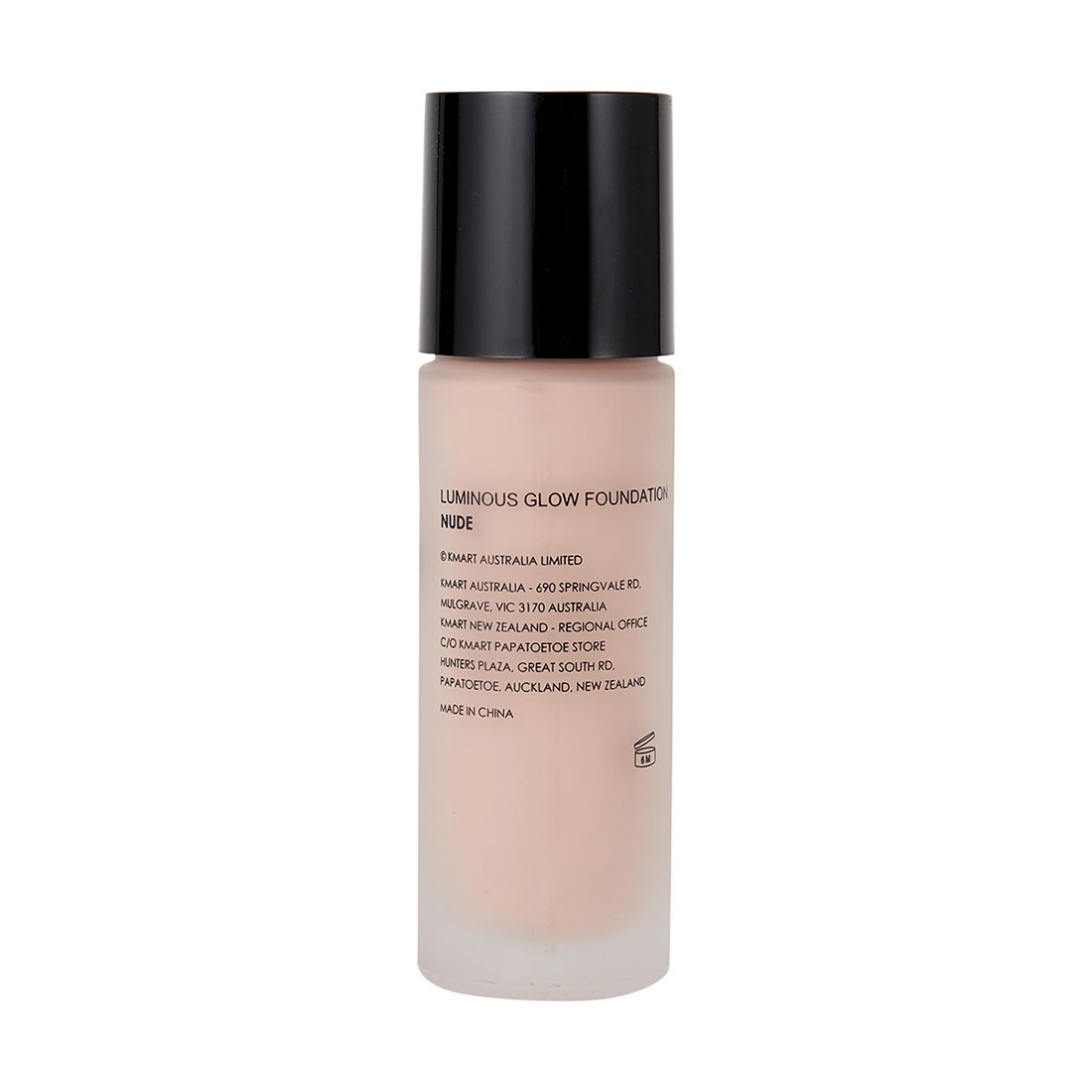 3 OXX Cosmetics Luminous Glow Foundation - Nude, 3 of 6