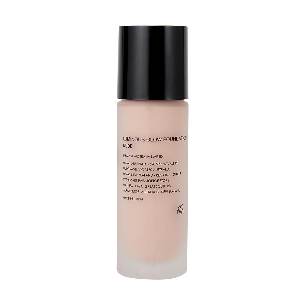 3 OXX Cosmetics Luminous Glow Foundation - Nude, 3 of 6
