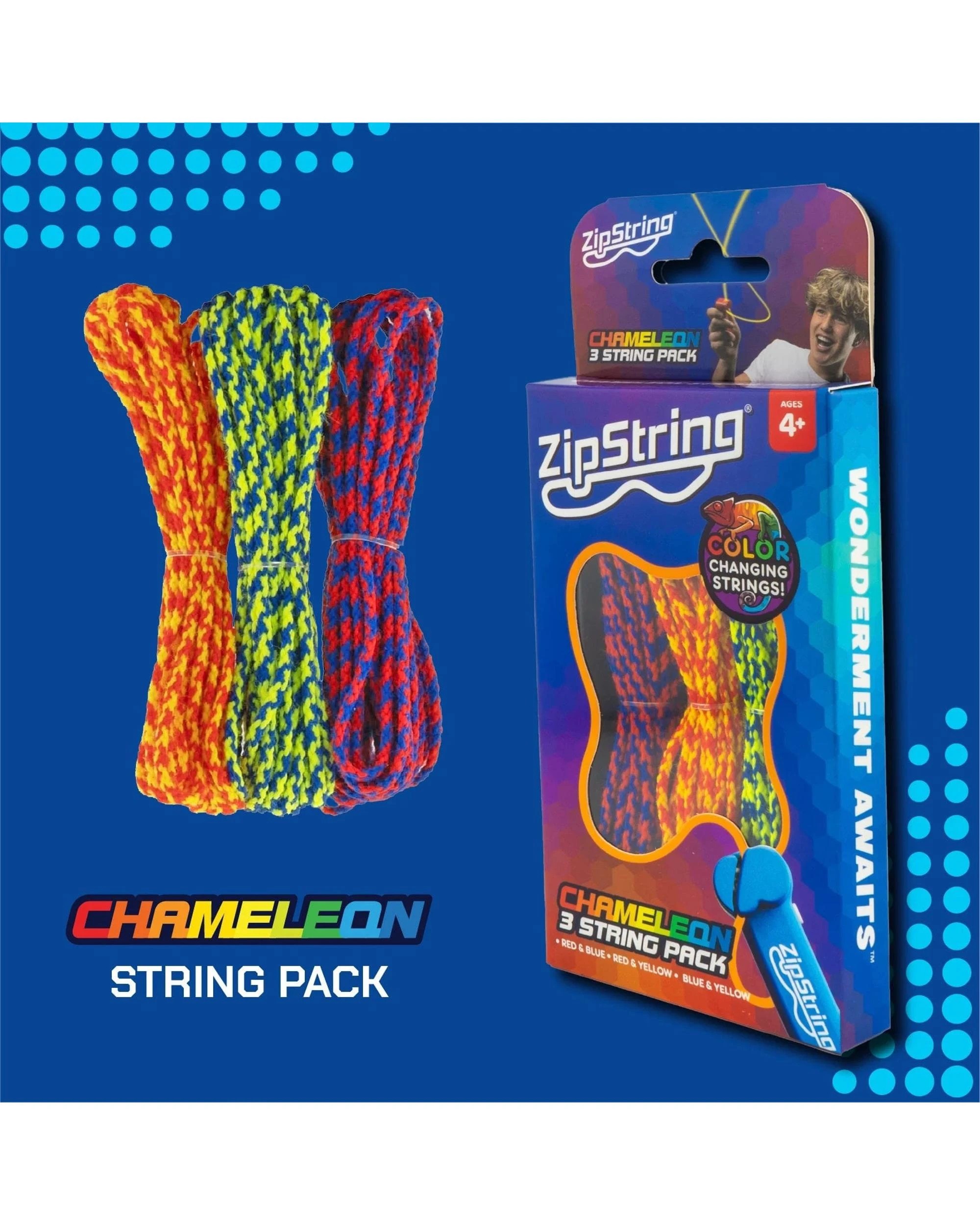 7 ZipString Chameleon String Pack, 7 of 8