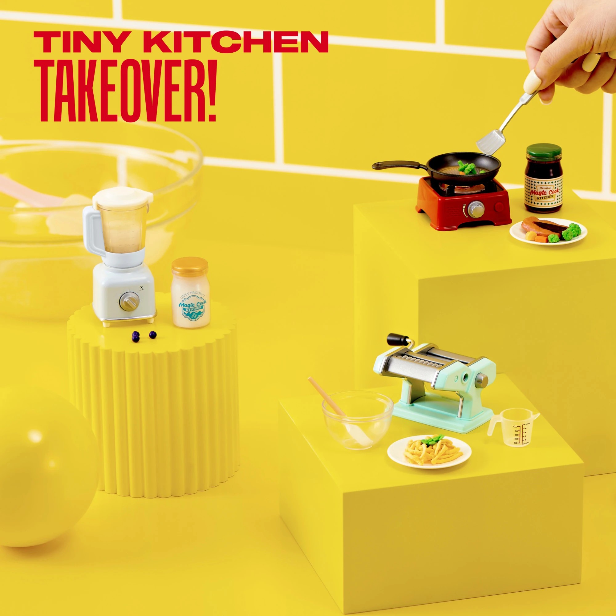 7 ZURU Mini Brands Really Works Magic Cook Kitchen Capsule Series 1 - Assorted, 7 of 9