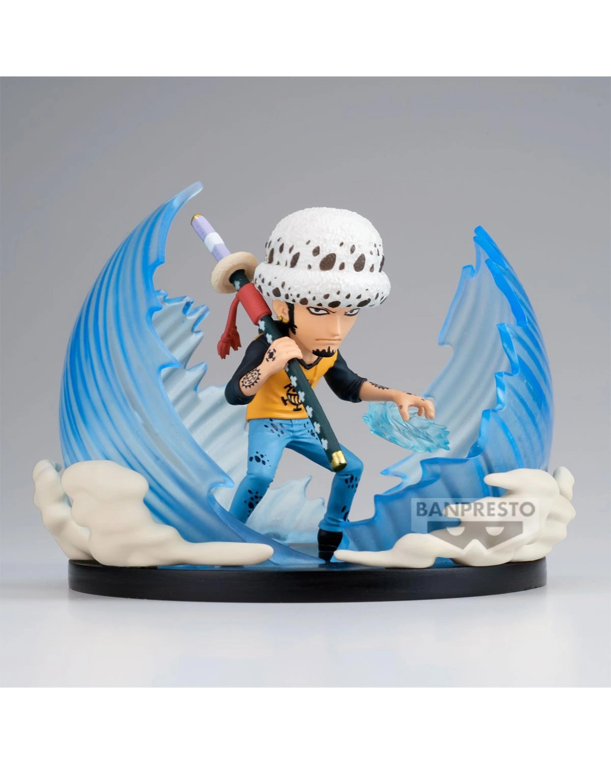 2 Banpresto World Collectable Figure One Piece Special Worst Generation Trafalgar Law Figure, 2 of 6