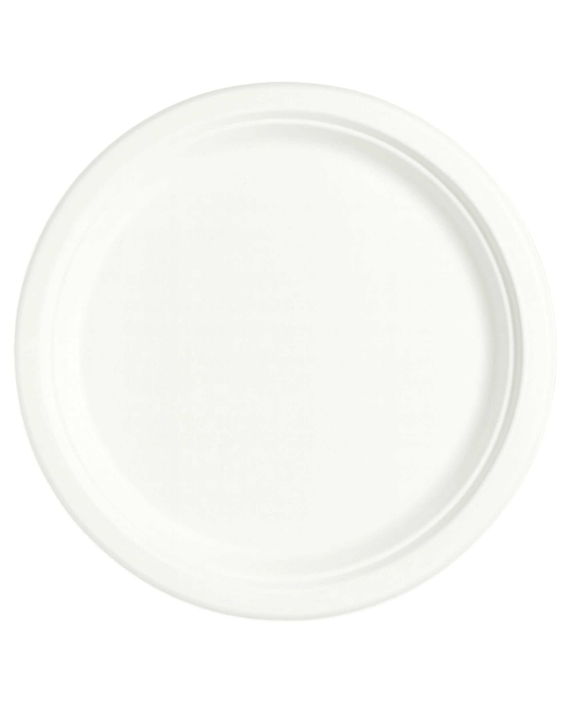 1 Magicpro Sugar Cane Dinner Plates 26cm Pack of 50 - White, 1 of 3