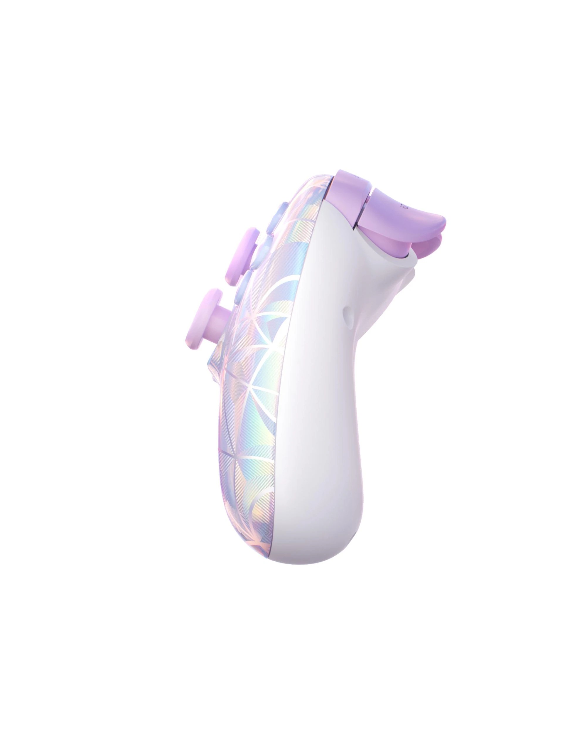 6 PXN P50S Wireless Controller Stardust Pink for Switch 1 and 2 PC Phones with Gyro NFC Macro Buttons, 6 of 10
