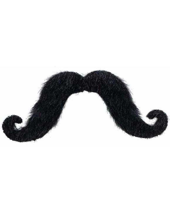 Amscan Black Stick on Moustache
