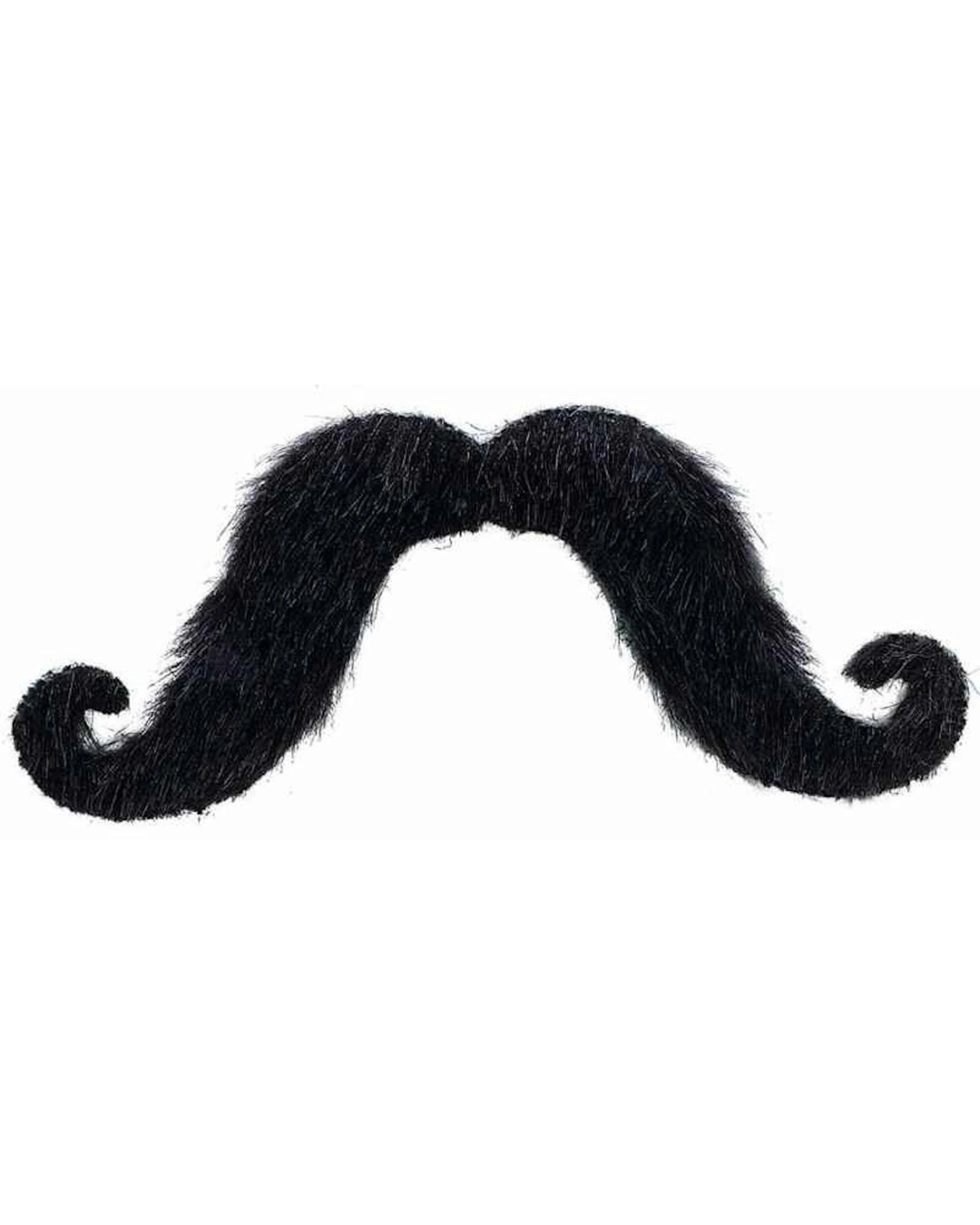1 Amscan Black Stick on Moustache, 1 of 1
