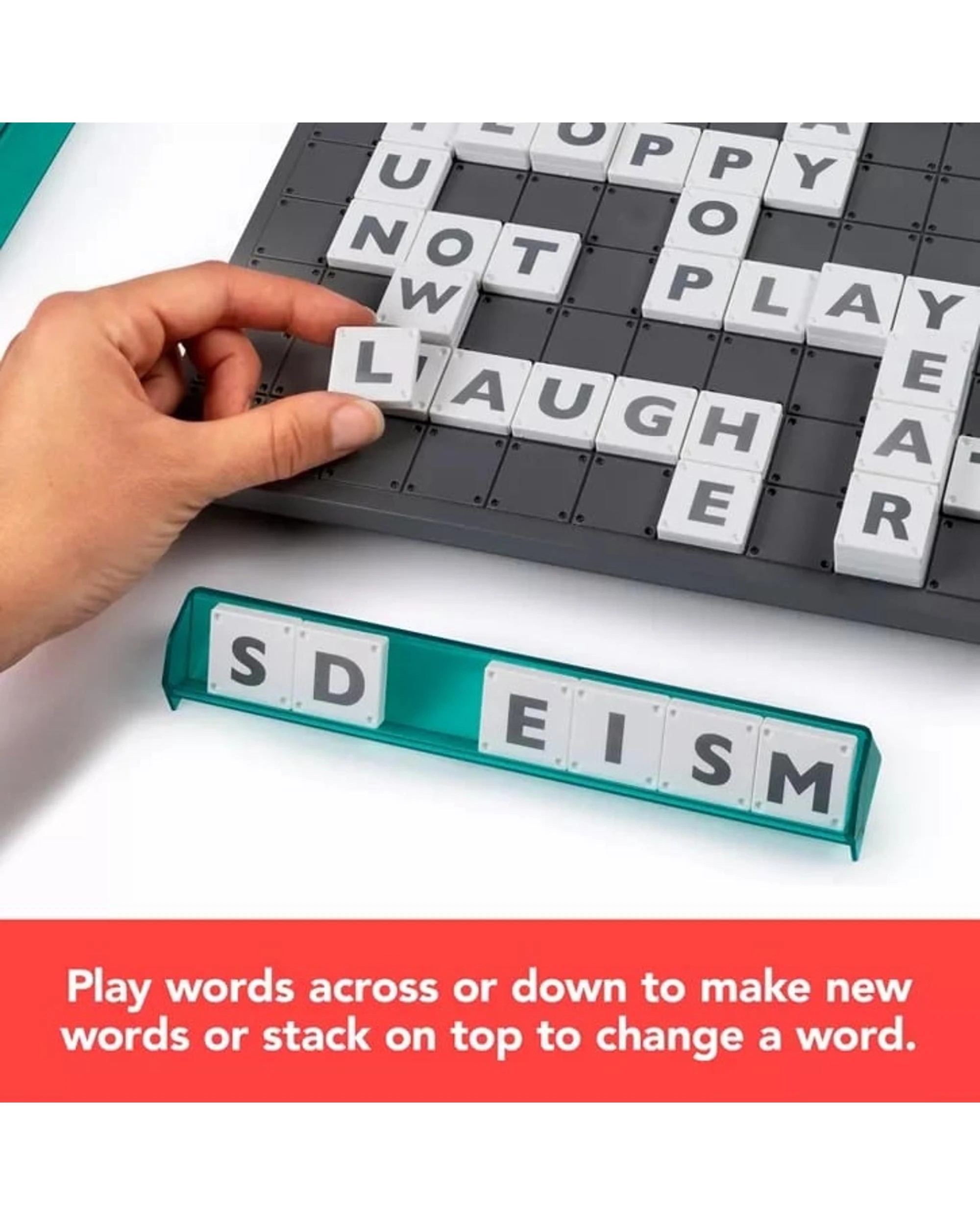 4 Upwords Tile Game, 4 of 7
