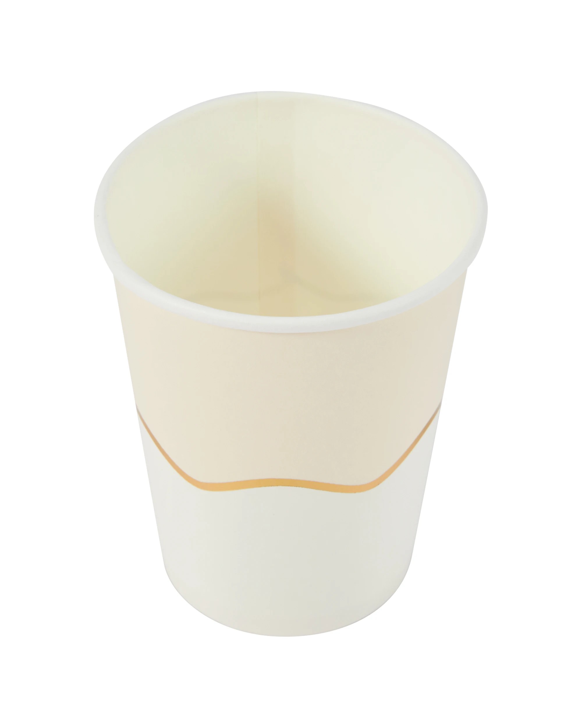2 24 Pack Metallic Wavy Paper Cups, 2 of 3