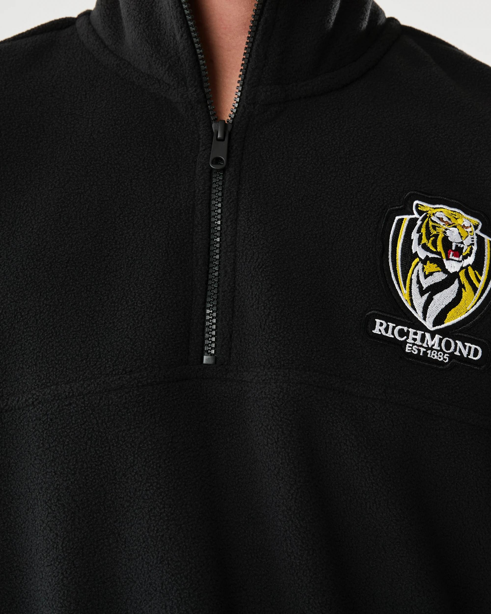 5 Official AFL Adult Polar Fleece Jacket Richmond, 5 of 10