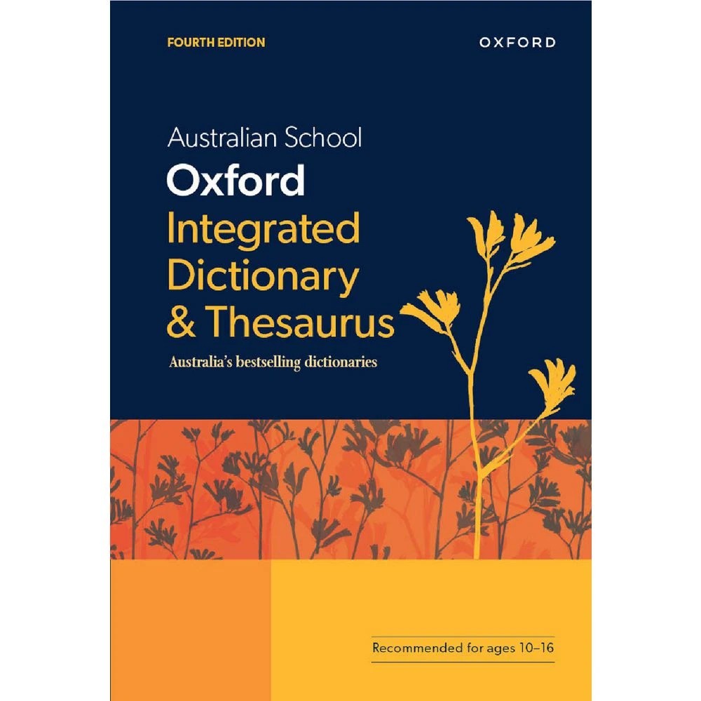 1 Australian Integrated School Oxford Dictionary & Thesaurus, 1 of 1
