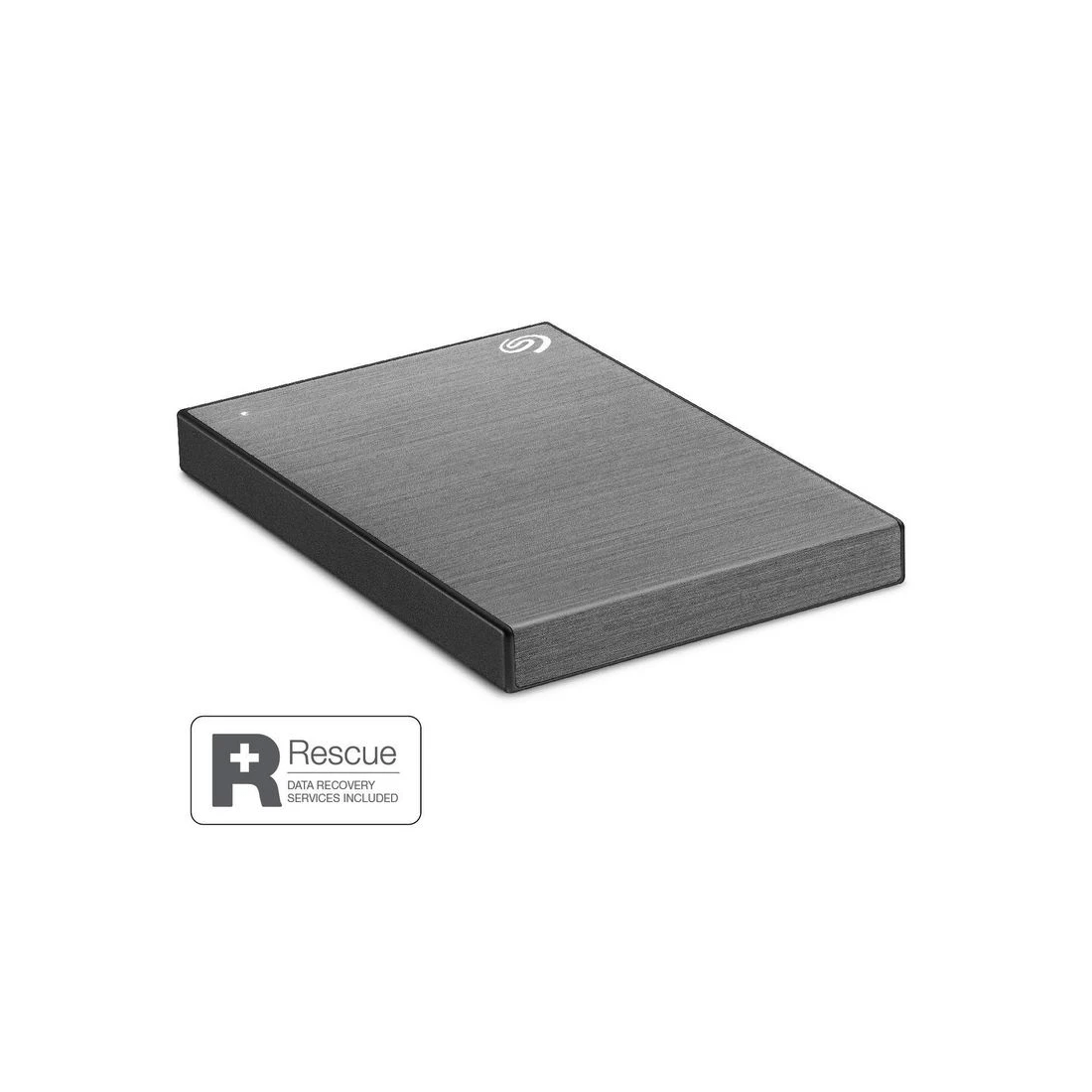 4 Seagate 1TB One Touch Portable Hard Drive Space Grey, 4 of 5