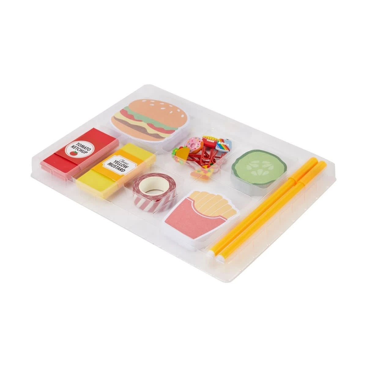 2 Stationery Set - Food Tray, 2 of 9