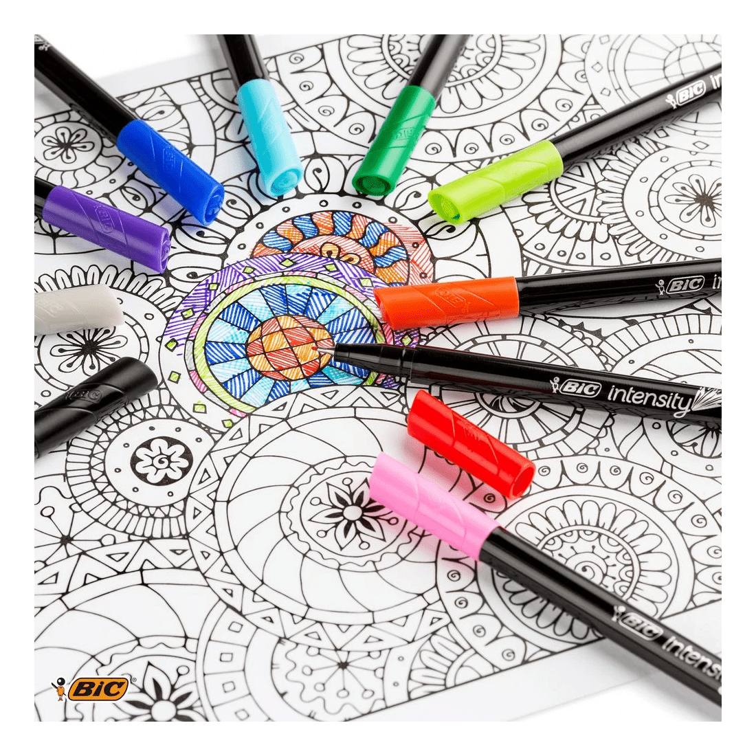 5 Bic Intensity Fineliners Assorted 8 Pack, 5 of 7