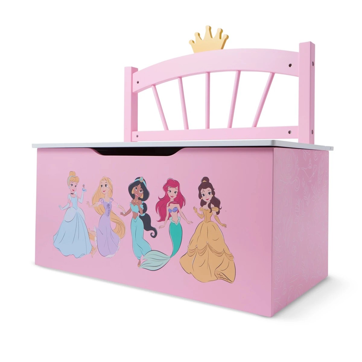 5 Disney Princess Storage Bench, 5 of 11