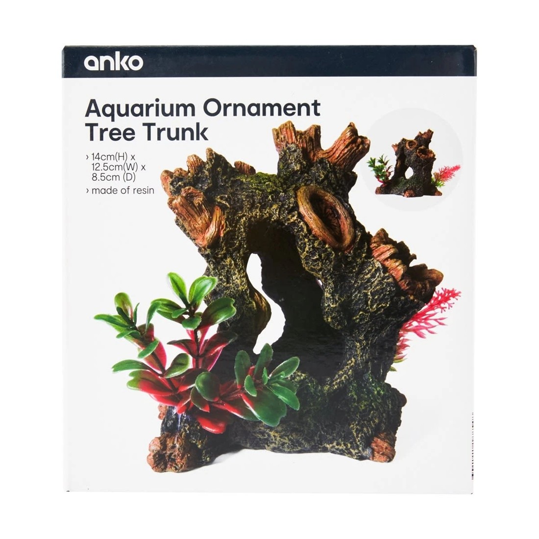 10 Aquarium Tree Trunk Ornament, 10 of 10