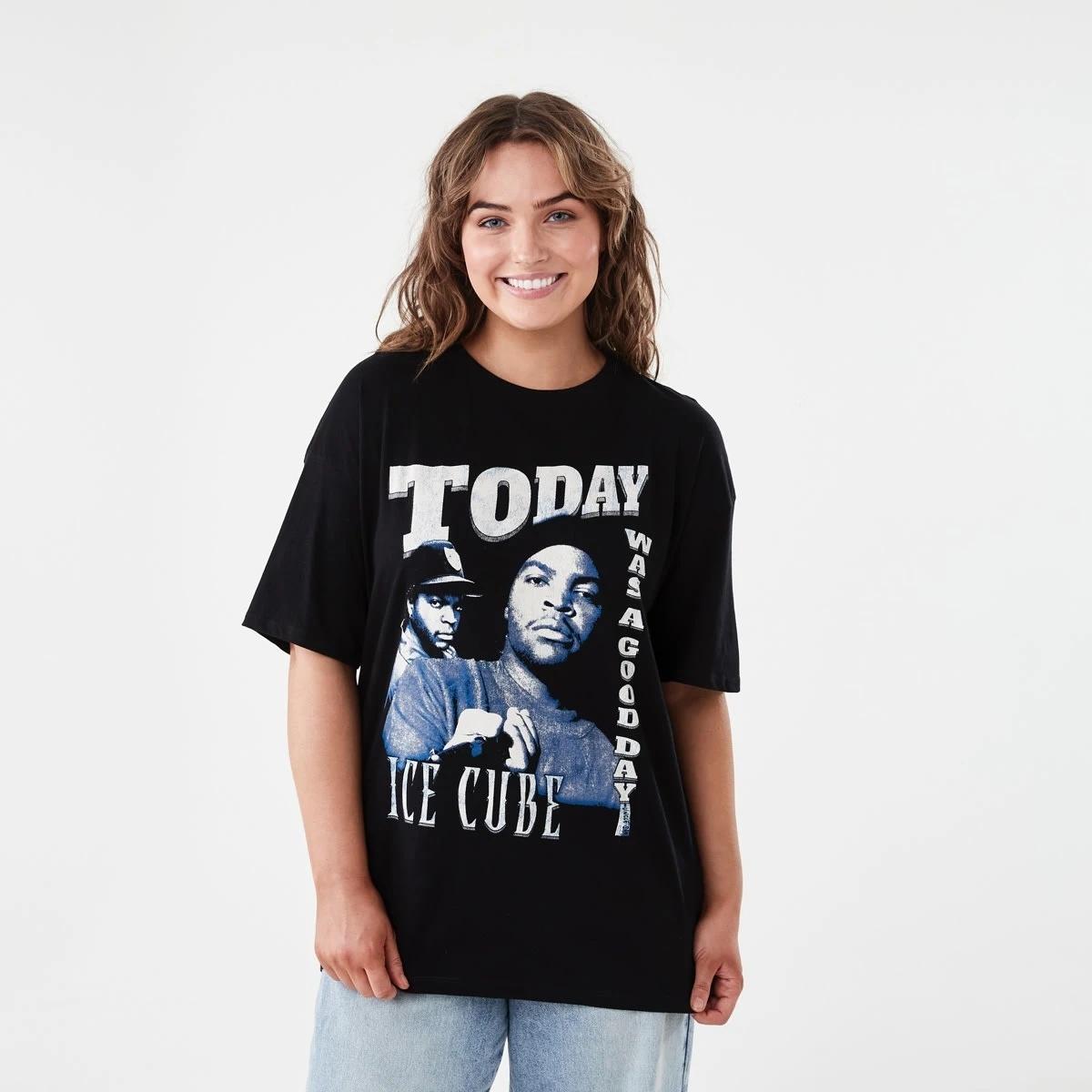 1 Short Sleeve Ice Cube License T-shirt Icecube, 1 of 5