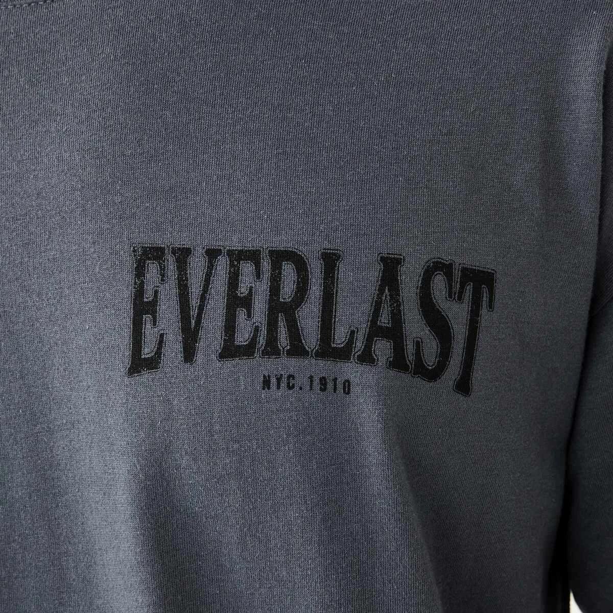5 Everlast Mens Crew Neck T-shirt Charcoal, 5 of 8