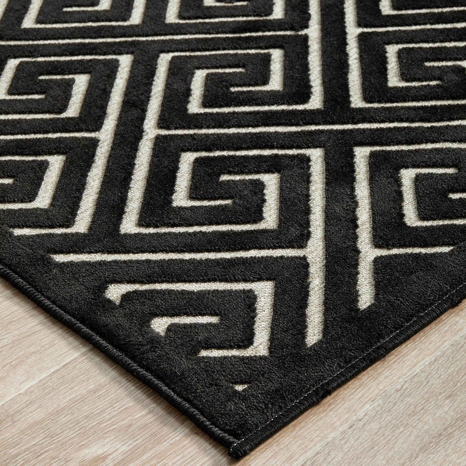 5 Common Ground Rugs Citadel Alice 330x240cm - Extra Large Power Loomed Floor Rug - Gold, 5 of 7