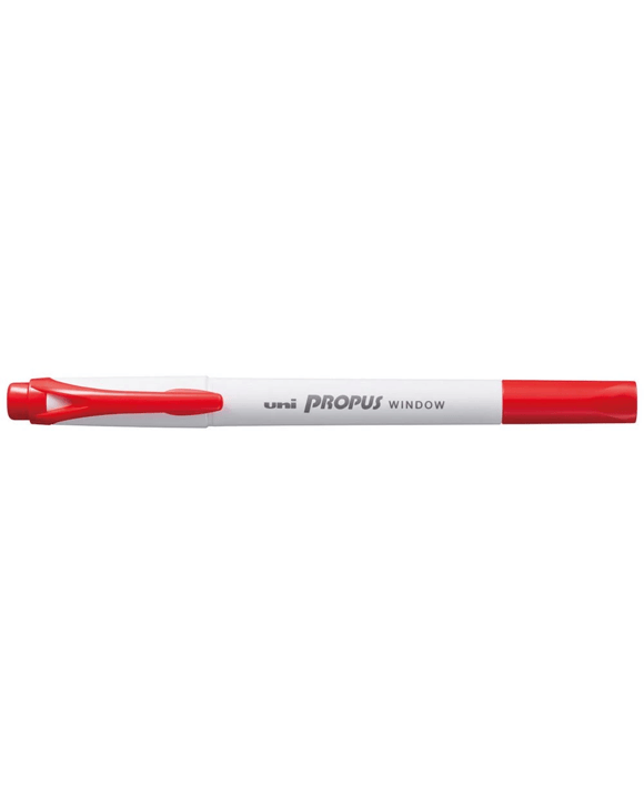 Uni Propus Duo Highlighter Red