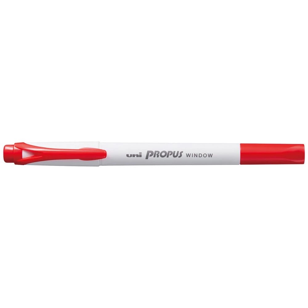 1 Uni Propus Duo Highlighter Red, 1 of 2