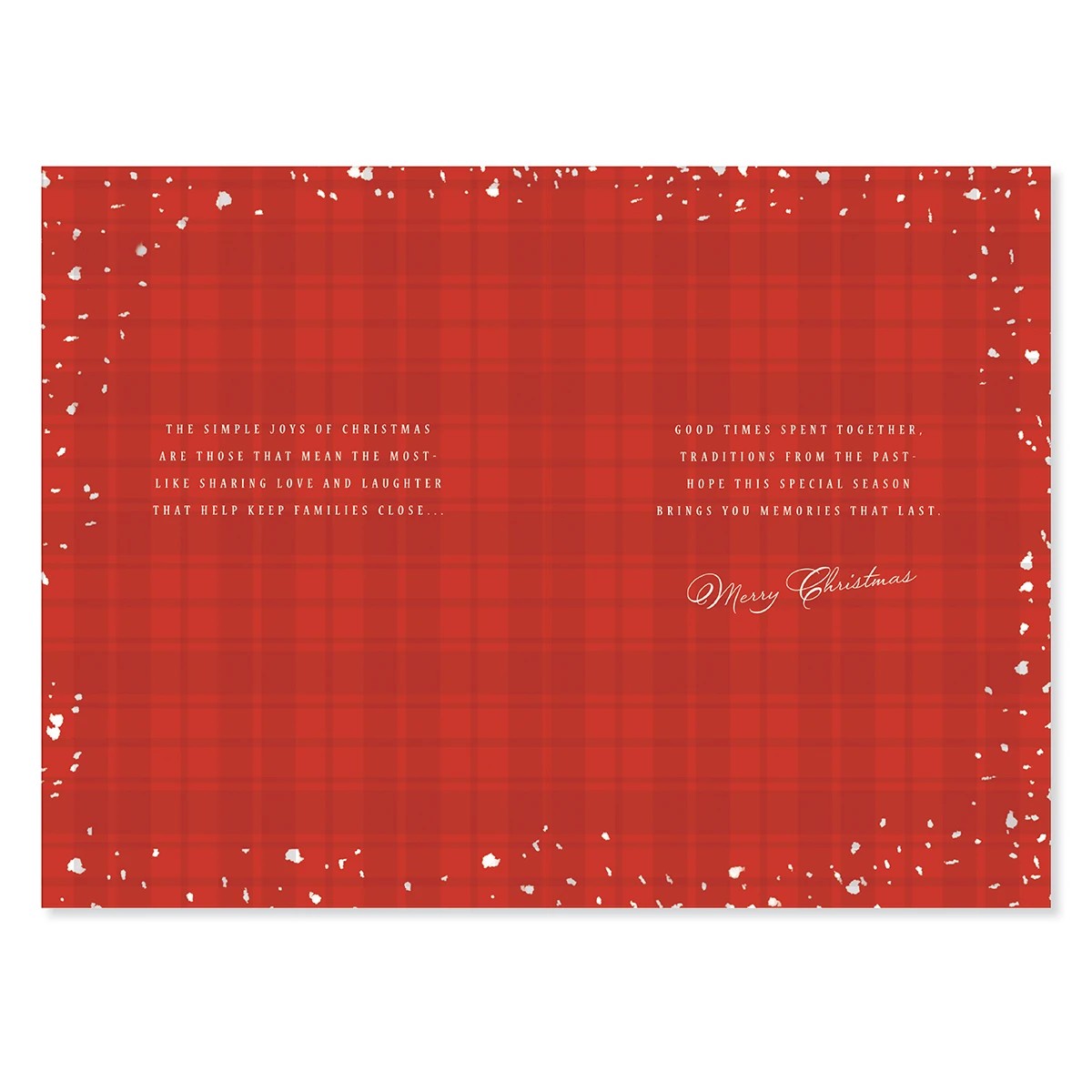 2 Hallmark Christmas Card - Special Family, 2 of 3