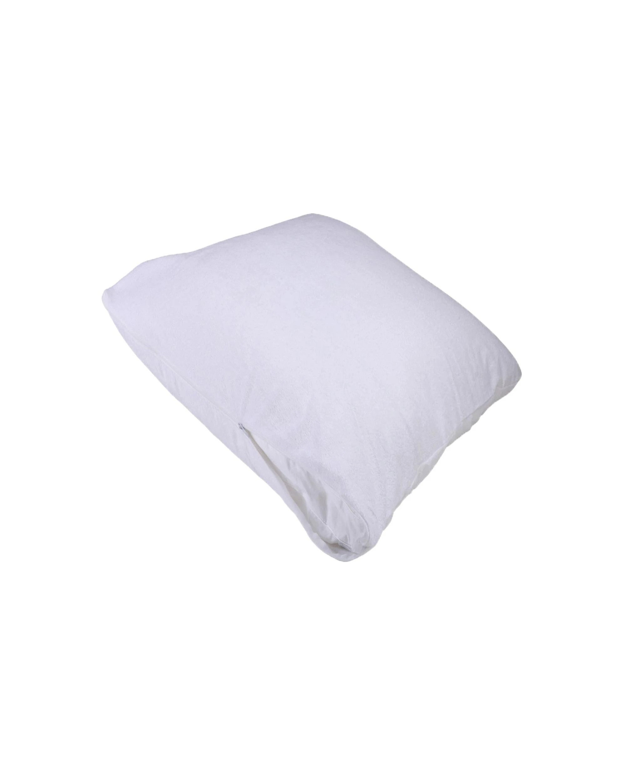 2 Easyrest Bamboo Cotton Jersey Waterproof European Pillow Protector - White, 2 of 2