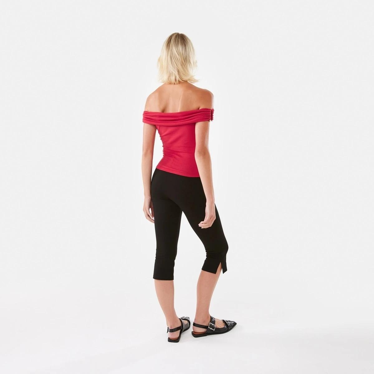 6 Capri Pants Black, 6 of 8