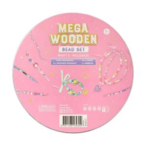 Mega Wooden Bead Set