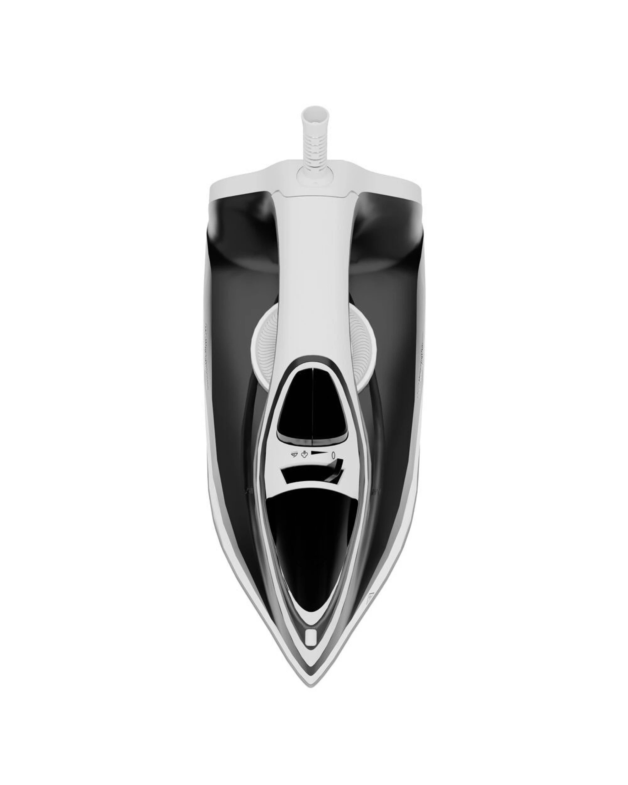 6 Westinghouse 260ml Steam Iron Black and White, 6 of 8