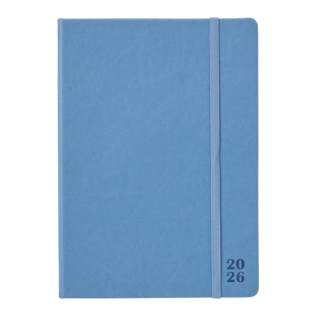 2 J.Burrows A5 Week to View 2026 PU Diary Blue, 2 of 7