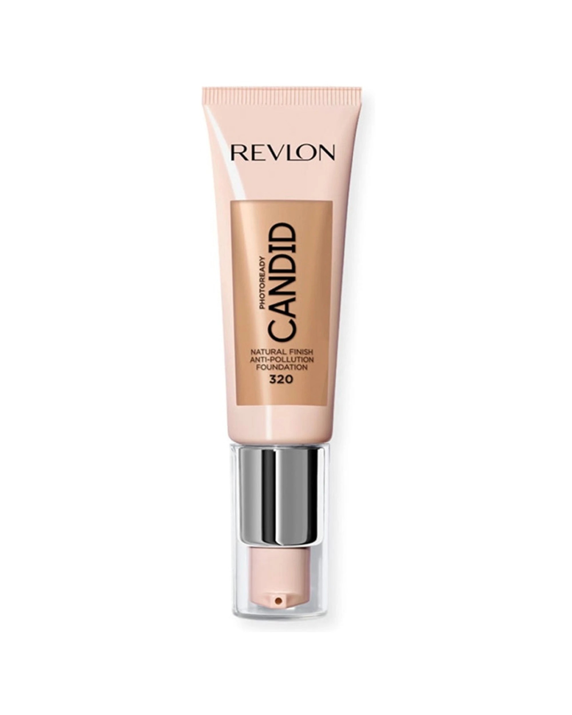 1 Revlon Photo Ready Candid Foundation - 320 Tawny, 1 of 1