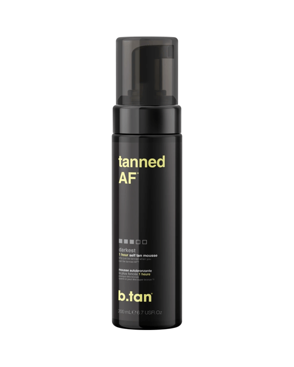 b.tan Tanned AF 200ml - Darkest