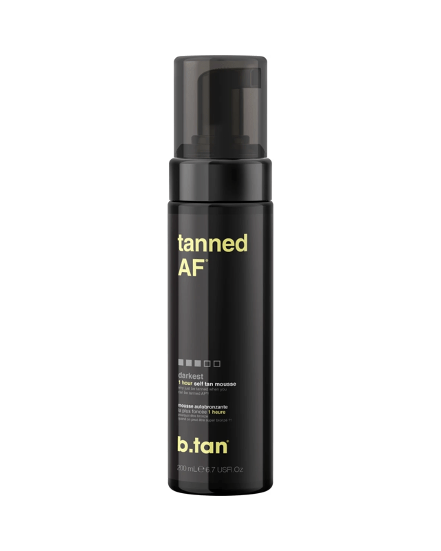 b.tan Tanned AF 200ml - Dar