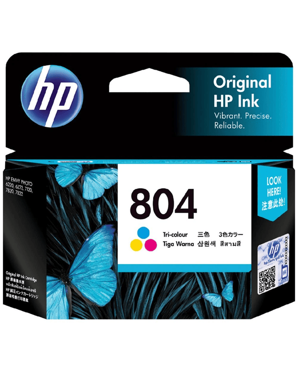 HP 804 Tri Colour Ink Cartridge - Kmart